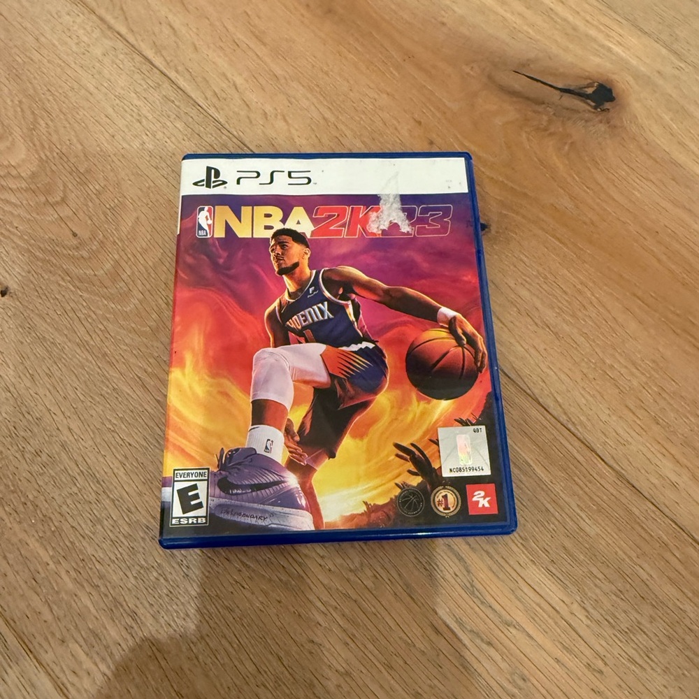 NBA 23 for PS5 - Exciting Basketball Action